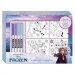 Set za bojanje Frozen platna s 4 flomastera