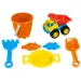 Set za pijesak s kamionom od 7 dijelova
