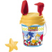 Set za pijesak s motivom ježa Sonic i zalijevalicom - Mondo Toys