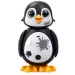 Silverlit: Mini pingvin s crvenim srcem u crnoj boji