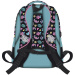 Školski ruksak s uzorkom Disney Stitch, s 4 pretinca i plavim pomponom BPL58 40x29x19 cm