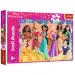 Skupna slika Disney princeza, puzzle od 160 dijelova - Trefl