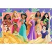 Skupna slika Disney princeza, puzzle od 160 dijelova - Trefl