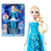Snježno kraljevstvo - Pjevajuća lutka Elsa sa svjetlosnim efektom - Mattel