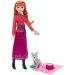 Snježno kraljevstvo: Anna i mali arktički lisac set figurica - Mattel