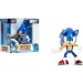 Sonic: Munja trka – metalna figura od 6,3 cm - Jada Toys