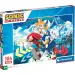 Sonic je jež i njegovi prijatelji 104-dijelni puzzle - Clementoni