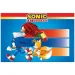 Sonic jež Sonic plastični stolnjak 120x180 cm