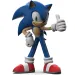 Sonic jež figura za igru 10cm - Comansi