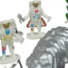 Space Team: Svemirski set igračaka s vozilima, satelitom i dodacima