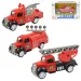 Speed Racer: Vatrogasni kamion s kotačima različitih varijanti 7cm 1db