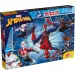 Spider-Man 2 u 1, puzzle od 60 dijelova i bojanka 35x25 cm - Lisciani