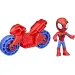 Spider-Man i njegovi nevjerojatni prijatelji: Spider-Man i njegov motocikl set igračaka - Hasbro