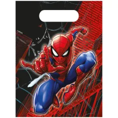 Spider-Man papirnate poklon-vrećice, set od 4 komada.
