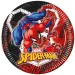 Spider-Man papirnati tanjuri, set od 8 kom, 20 cm