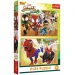 Spidey i dinosauri 2x24 komada puzzle - Trefl