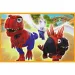 Spidey i dinosauri 2x24 komada puzzle - Trefl