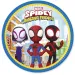 Spidey set papirnatih tanjura 8 komada, 23 cm