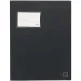 Spirit: Fascikl s držačem za kartice crne boje A4