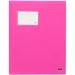 Spirit: Fascikl s držačem za kartice, ružičaste boje, A4