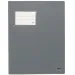 Spirit: Fascikl s držačem za kartice sive boje A4