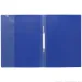 Spirit: Fascikl s držačem za kartice tamnoplave boje A4