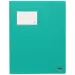 Spirit: Fascikl s držačem za kartice u tirkiznozelenoj boji A4