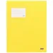Spirit: Fascikl s držačem za kartice žute boje A4