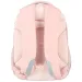 Spirit: Masha i medvjed ružičasta zaobljena školska torba, ruksak 46x31x21cm
