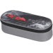Spirit: Ovalna pernica s uzorkom Speed sportskog automobila 20 x 10 x 6 cm