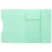 Spirit: Pastelno zelena gumena mapa A4
