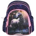 Spirit: Školska torba s uzorkom bijelog konja, ruksak 24x13x31cm