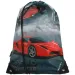 Spirit: Speed Monster crvena sportska torba s uzorkom sportskog automobila, torba za sport 33x47cm