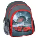 Spirit: Speed Monster crveni ruksak s uzorkom trkaćeg automobila, dimenzije 24x13x31 cm