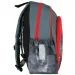 Spirit: Speed Monster crveni ruksak s uzorkom trkaćeg automobila, dimenzije 24x13x31 cm