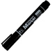 Spirit: alkoholni marker crne boje s kosim vrhom 1–3 mm