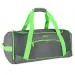 Spirit: neon-zelena-siva sportska torba za teretanu 20x51x23cm
