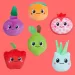 Squeezlings zbirateljska mekana plišana figurica povrća i voća, serija 2, 1 kom. - Simba Toys slika 2