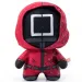 Squid Game DZNR Maskirani menadžer plišana figura Join the Game izdanje 18cm
