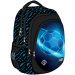 St.Right Cosmic Soccer ergonomska školska torba, ruksak BP06 43x32x20cm