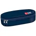 St.Right Navy Blue ovalni pernica PC01 23x9,5x6cm