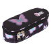 St.Right Pastel Butterfly ovalna pernica PC01 23x9,5x6cm