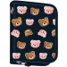 St.Right pernica na preklop s uzorkom medvjedića Teddy Bear PC03 20,5x14x3,5 cm