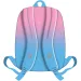 St.Right ružičasto-plavi gradijent školska torba, ruksak BP33 40x31x17 cm