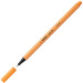 Stabilo: Point 88 flomaster 0,4 mm papaja
