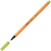 Stabilo: Point 88 flomaster s igličastim vrhom 0,4 mm u boji limete