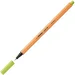 Stabilo: Point 88 flomaster s igličastim vrhom 0,4 mm u boji limete