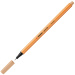 Stabilo: Point 88 igličasti flomaster 0,4 mm u bež boji
