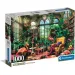 Staklena knjižnica HQC puzzle od 1000 dijelova - Clementoni