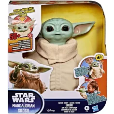 Star Wars: Action Buddy Grogu interaktivna plišana figura – Hasbro slika 1